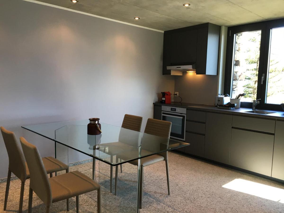 Rustico Resa: Brione Sopra Minusio Villa Bagian luar foto