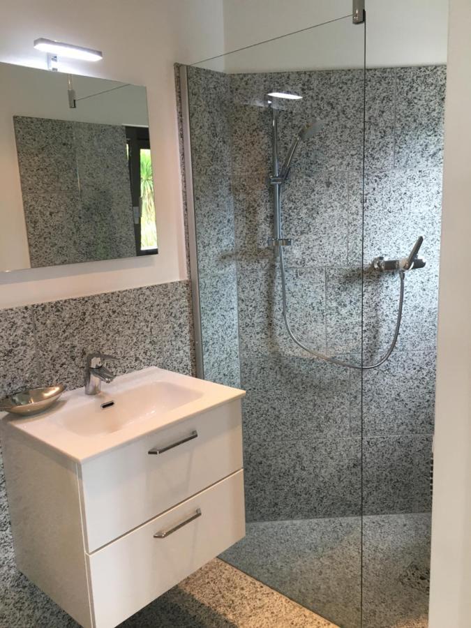 Rustico Resa: Brione Sopra Minusio Villa Bagian luar foto